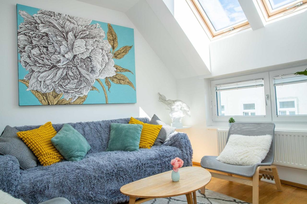 Room4Art Apartments Nr.6 In Center Air-Conditioned Wenen Buitenkant foto