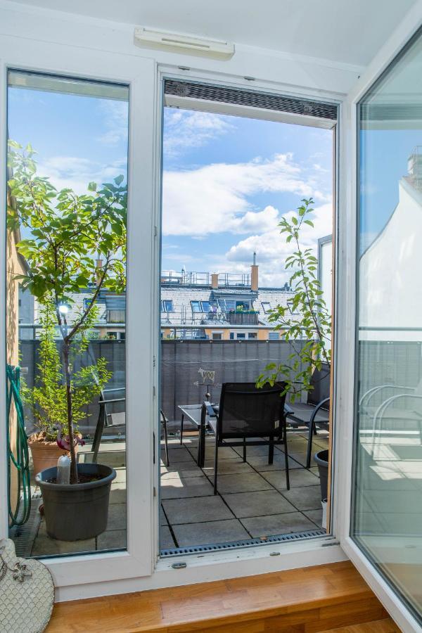 Room4Art Apartments Nr.6 In Center Air-Conditioned Wenen Buitenkant foto