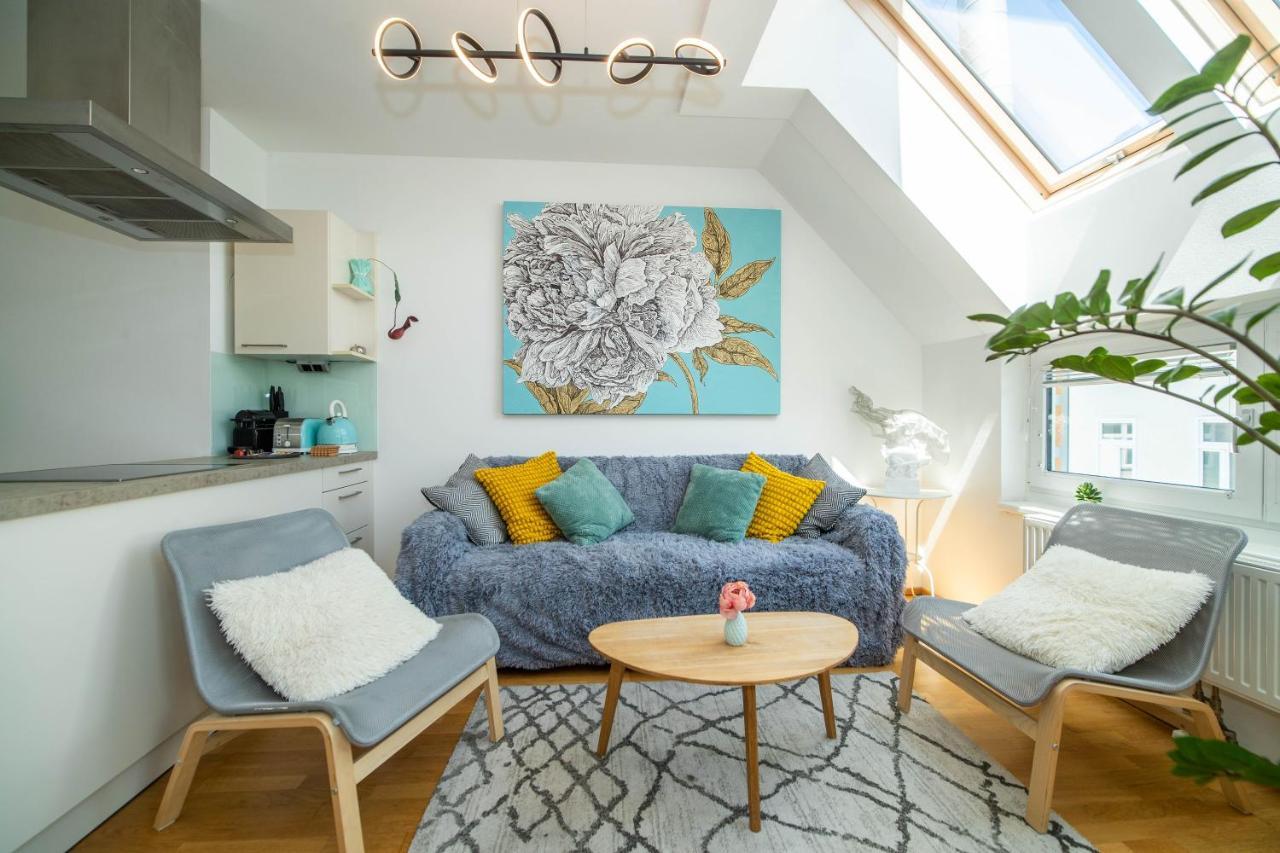 Room4Art Apartments Nr.6 In Center Air-Conditioned Wenen Buitenkant foto